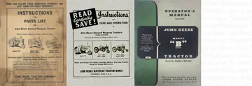 B manuals literature