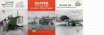88 Row-Crop references literature