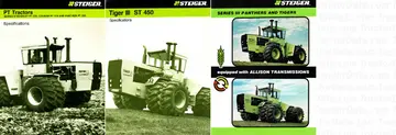 Tiger III ST-450 参考文献