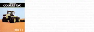 Cougar KR-1225 references literature