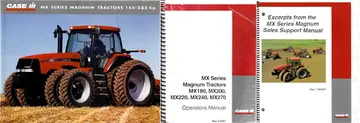 MX200 Magnum references literature