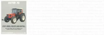 Aster 70 references literature