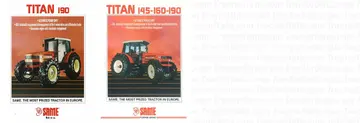 Titan 190 references literature
