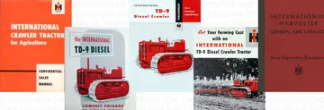 Referencias de la literatura TD-9