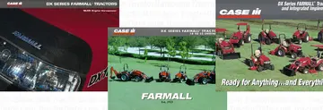 Referências de literatura Farmall DX33