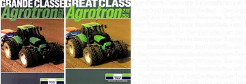 Agrotron 265 references literature
