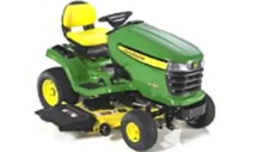 Foto del tractor John Deere X324