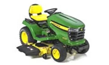 John Deere X520 Traktor Foto