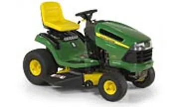 John Deere 135 tractor photo