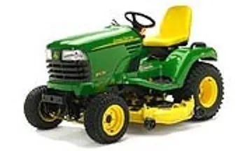 John Deere X575 tractor photo