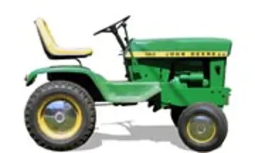 John Deere 140 tractor photo