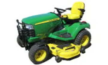Foto del tractor John Deere X748