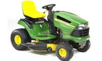 John Deere LA120 tractor photo