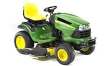 John Deere LA140 tractor photo
