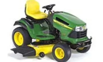 John Deere LA150 tractor photo