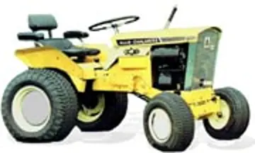 Allis Chalmers B-12 tractor photo