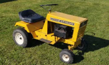 Allis Chalmers B-206 tractor photo