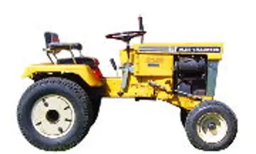 Allis Chalmers B-212 tractor photo