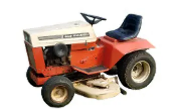 Allis Chalmers 314 tractor photo