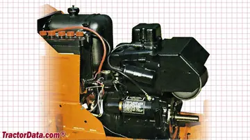Imagem do motor Allis Chalmers 718