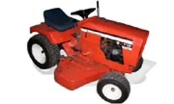 Foto do trator Allis Chalmers 718
