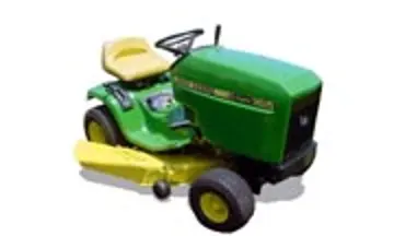 John Deere 165 tractor photo