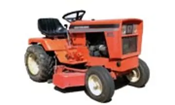 Foto do trator Allis Chalmers 916