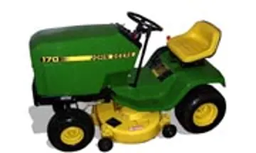 John Deere 170 tractor photo