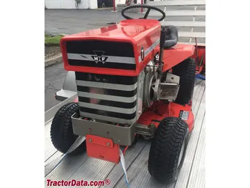 Massey Ferguson 7 Rasenmäher.