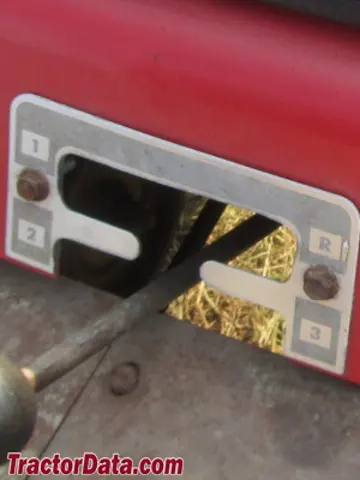 Massey Ferguson 7 Getriebesteuerungen