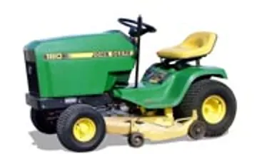 John Deere 180 tractor photo