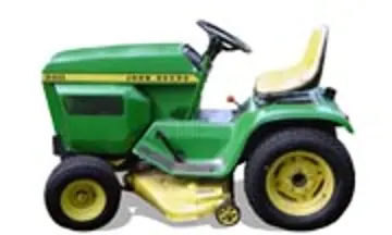 John Deere 200 tractor photo