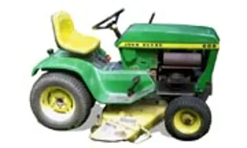 Foto del tractor John Deere 208