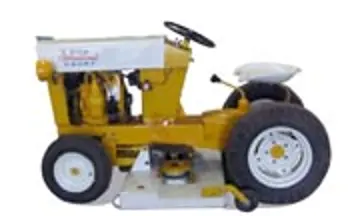 Cub Cadet Original tractor photo