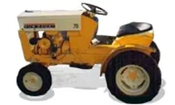 Cub Cadet 70 拖拉机照片