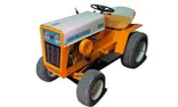 Foto do trator Cub Cadet 123