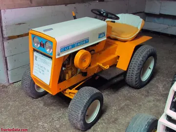 Cub Cadet 123 restaurado