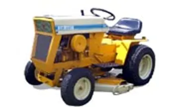 Cub Cadet 104 tractor photo
