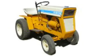 Cub Cadet 125 tractor photo