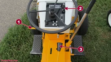 Cub Cadet 73 变速箱控制
