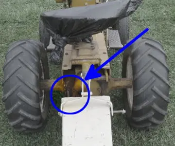 Cub Cadet 73 序列号位置