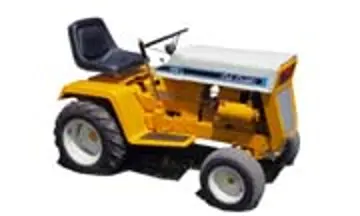 Foto do trator Cub Cadet 107