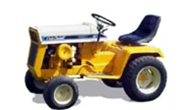 Cub Cadet 126 tractor photo