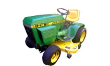 Photo du tracteur John Deere 214