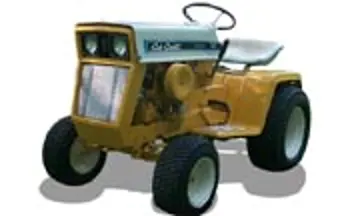 Photo du tracteur Cub Cadet 147