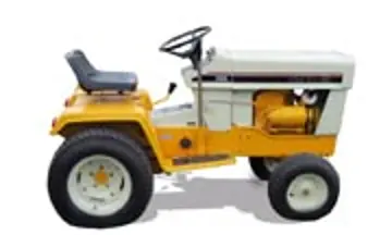 Foto do trator Cub Cadet 128