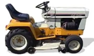 Photo tracteur Cub Cadet 129