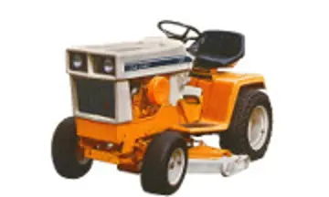Photo tracteur Cub Cadet 149