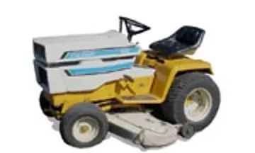 Photo du tracteur Cub Cadet 1250
