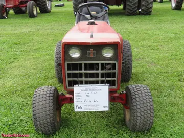 IH Cub Cadet.